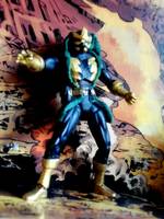 Electro (Marvel vs Capcom) Custom Action Figure