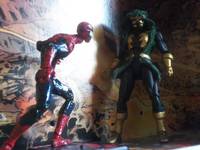 Electro (Marvel vs Capcom) Custom Action Figure