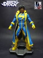 NEW 52 Static Shock (DC Universe) Custom Action Figure