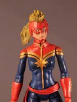 Captain Marvel (Carol Danvers) (Marvel Legends) Custom Action Figure