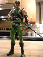 Green Arrow (DC Universe) Custom Action Figure
