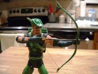 Green Arrow (DC Universe) Custom Action Figure