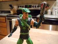 Green Arrow (DC Universe) Custom Action Figure