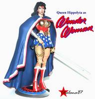 Wonder Woman Queen Hippolyta (Wonder Woman) Custom Action Figure
