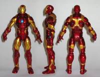 Iron Man Bleeding Edge Armor (Marvel Legends) Custom Action Figure