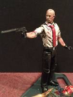 Agent 47 (Hitman) Custom Action Figure