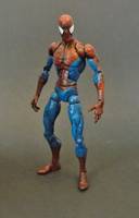 Spider-Man Hasbro Mcfarlane Redo (Spider-Man) Custom Action Figure