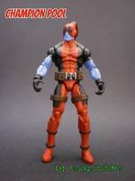 Champion Pool (Marvel Universe) Custom Action Figure