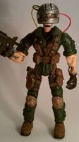 Murray Reese (Reaver) (Marvel) Custom Action Figure