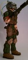 Murray Reese (Reaver) (Marvel) Custom Action Figure