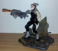 Young Justice ARSENAL Roy Harper (Young Justice) Custom Action Figure