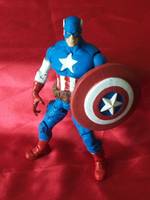 Captain America (Captain America) Custom Action Figure