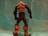 Michelangelo; the Ninja Turtle (Teenage Mutant Ninja Turtles) Custom Action Figure