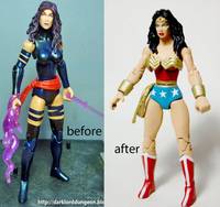 Wonder Women (Marvel Universe) Custom Action Figure