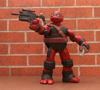 Custom TMNT Deadpool (Teenage Mutant Ninja Turtles) Custom Action Figure