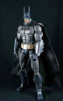 Batman (Arkham Asylum) (Batman - Arkham City) Custom Action Figure
