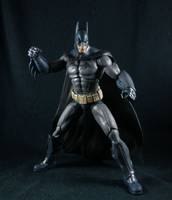 Batman (Arkham Asylum) (Batman - Arkham City) Custom Action Figure