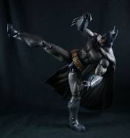 Batman (Arkham Asylum) (Batman - Arkham City) Custom Action Figure