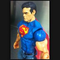 Superman the New 52 (DC Infinite Heroes) Custom Action Figure