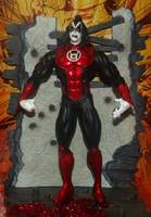 Rde Lantern "the Daemon" (Green Lantern) Custom Action Figure