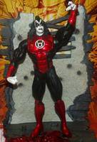 Rde Lantern "the Daemon" (Green Lantern) Custom Action Figure