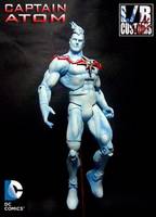 NEW 52 Captain Atom (DC Universe) Custom Action Figure