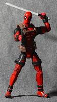 Dead Pool (Marvel Universe) Custom Action Figure