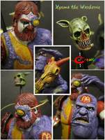 Mcdouble (Xysma the Warhorse) (Original) Custom Action Figure