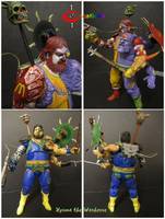 Mcdouble (Xysma the Warhorse) (Original) Custom Action Figure
