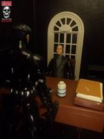 Old Bruce Wayne-Batman beyond (Batman Beyond) Custom Action Figure