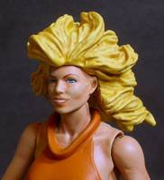 Meggan (Marvel Legends) Custom Action Figure