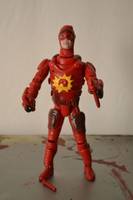 Crimson Bolt (Movie Maniacs) Custom Action Figure