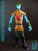 Horde Invaders REPTA (Masters of the Universe) Custom Action Figure