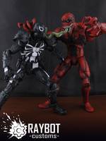 Toxin (Eddie Brock) (Marvel Legends) Custom Action Figure