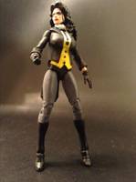 Zantanna (DC Infinite Heroes) Custom Action Figure