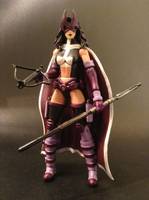 Huntress (DC Infinite Heroes) Custom Action Figure