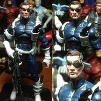 Col. Nick Fury (Marvel Universe) Custom Action Figure