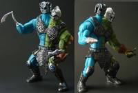 Two Evil  (Original Character) (Masters of the Universe) Custom Action Figure