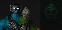 Two Evil  (Original Character) (Masters of the Universe) Custom Action Figure