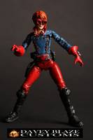 Rikki Barnes Custom Figure: Nomad-Girl without a World #1 (Marvel Select) Custom Action Figure