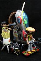 The Happy Meal Gang (Original) Custom Action Figure