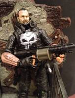 Frank Castle(Punisher) (Punisher) Custom Action Figure