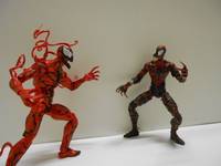 Spider-Carnage 2.5 (Spider-Man) Custom Action Figure