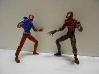 Spider-Carnage 2.5 (Spider-Man) Custom Action Figure