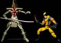 Berserker Rage Wolverine (Marvel Legends) Custom Action Figure