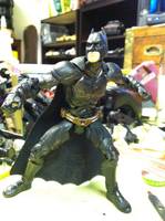 Batman | Dark Knight Rises • Cloth Cape (Movie Masters) Custom Action Figure
