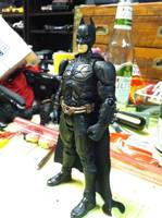 Batman | Dark Knight Rises • Cloth Cape (Movie Masters) Custom Action Figure
