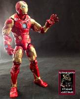 Bleeding Edge Iron Man Repaint (Marvel Legends) Custom Action Figure