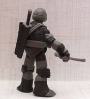 TMNT Deadpool (Grey Suit) Repackaged (Teenage Mutant Ninja Turtles) Custom Action Figure