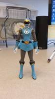 Tori, Blue Ninja Storm Ranger (Power Rangers) Custom Action Figure